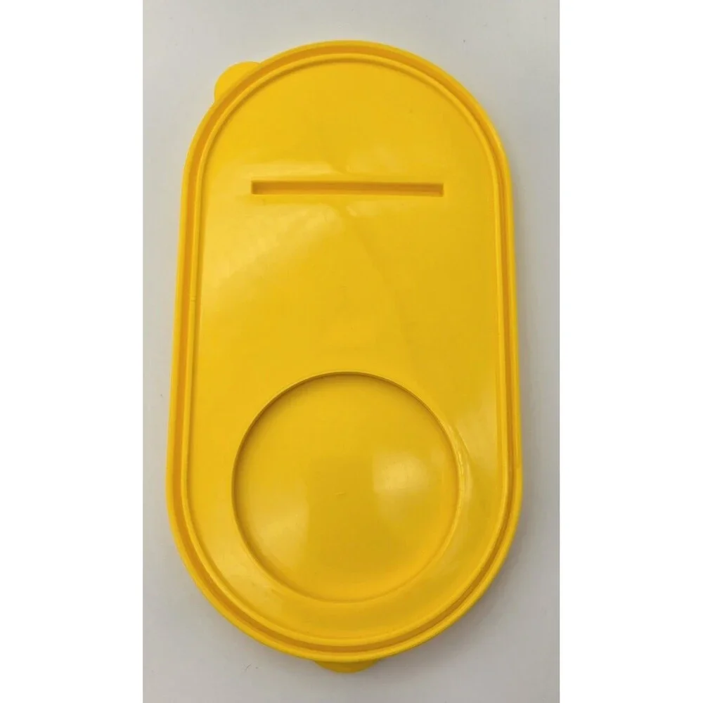 Kelloggs Cereal Storage Container Yellow‎ Vintage 1996 Advertising Fresh Keeper
